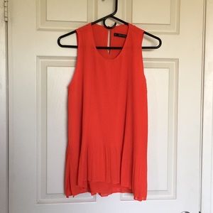 Zara Pleated Top